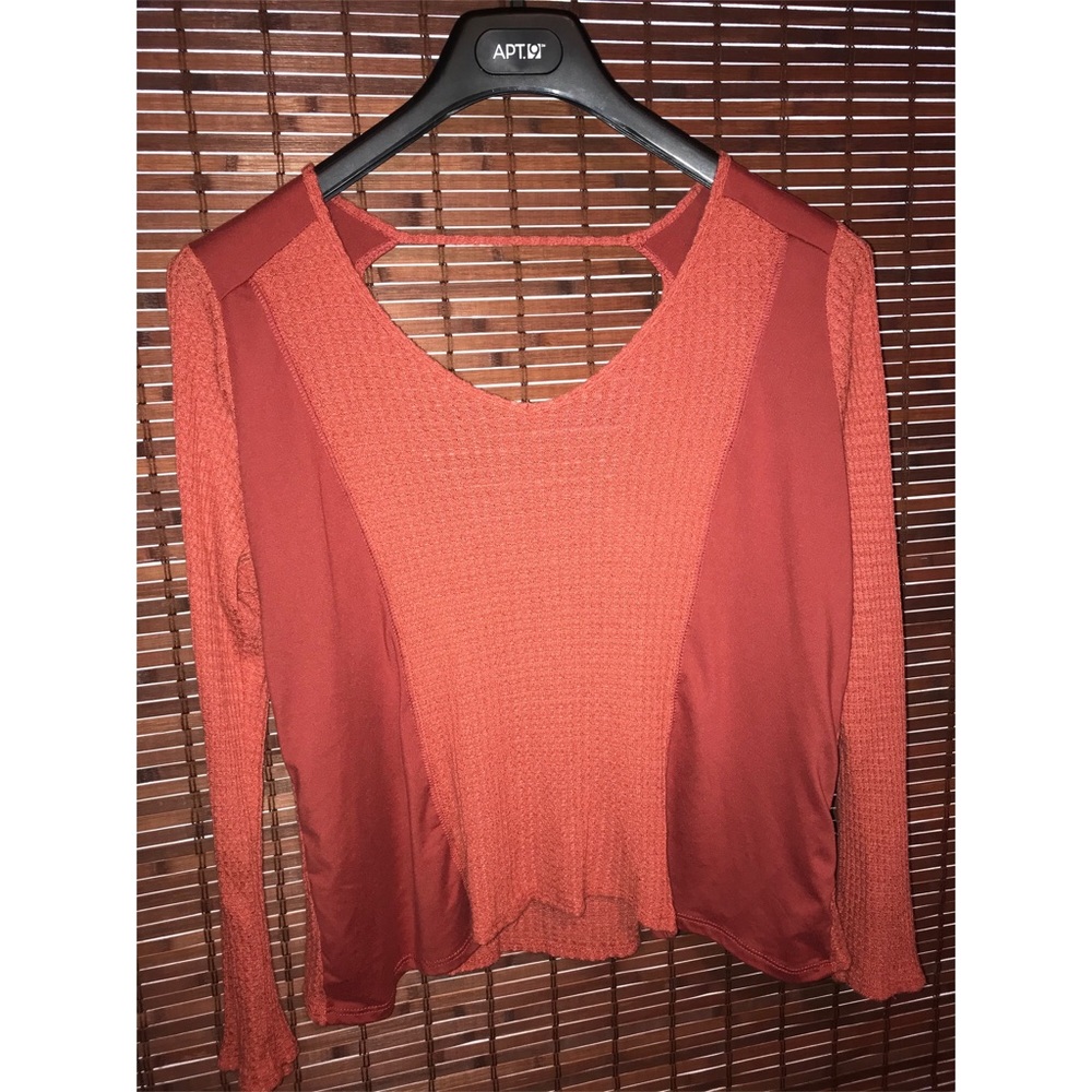 Burnt orange top